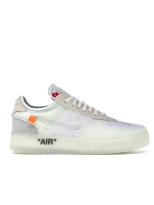 Air Force 1 Low “Off- White” White