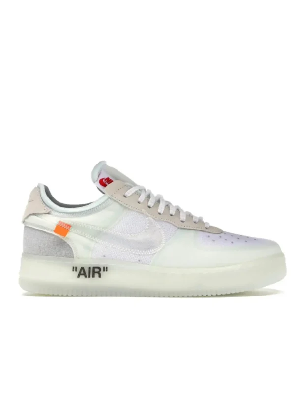 Air Force 1 Low “Off- White” White