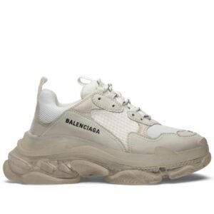 Balenciaga Triple S “Clear Sole” Beige
