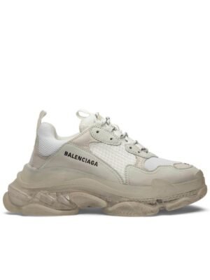 Balenciaga Triple S “Clear Sole” Beige