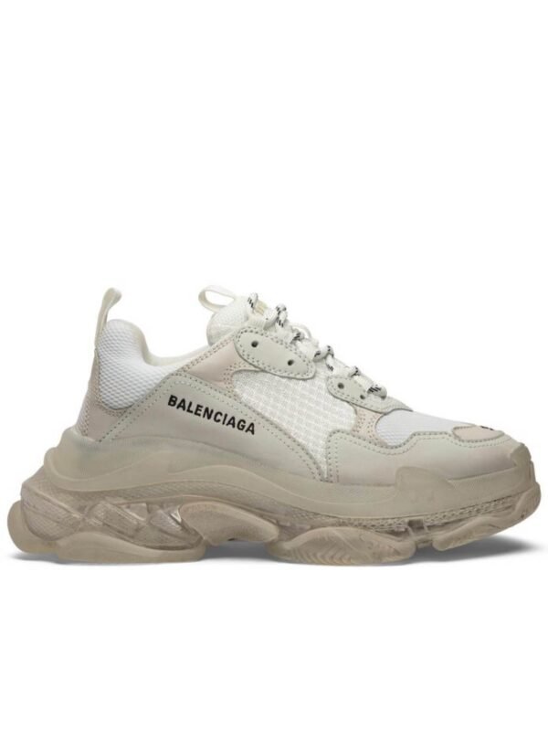Balenciaga Triple S “Clear Sole” Beige