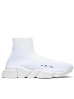 Balenciaga Speed Triple White