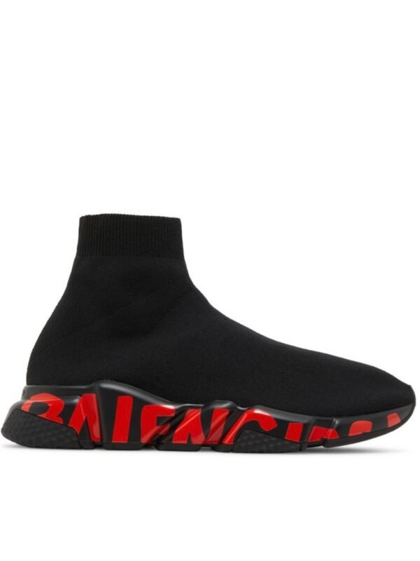 Balenciaga Speed Midsole Graffiti Red
