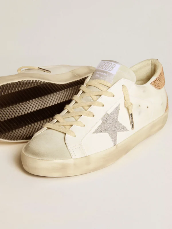Golden Goose Super Star With Swarovski Crystal - Image 3