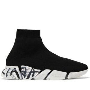 Balenciaga Speed Worn-Out Graffiti