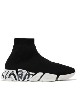 Balenciaga Speed Worn-Out Graffiti