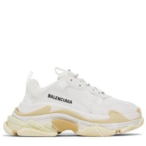 Balenciaga Triple S White