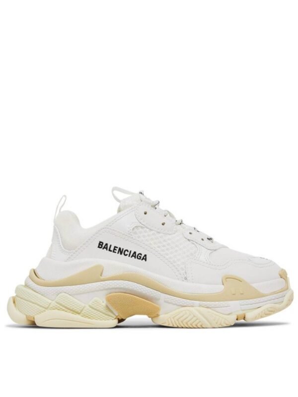 Balenciaga Triple S White