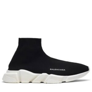 Balenciaga Speed Mid  Black/White