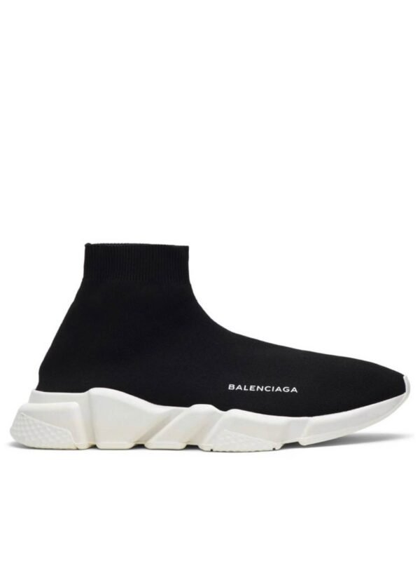 Balenciaga Speed Mid  Black/White