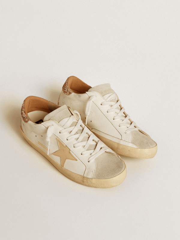 Golden Goose Super Star Gold Glitter - Image 2