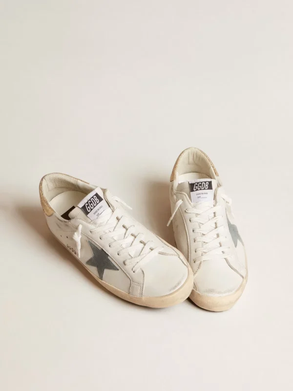 Golden Goose Super Star Platinum Snake-Print - Image 2