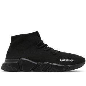 Balenciaga Speed Lace-Up Black
