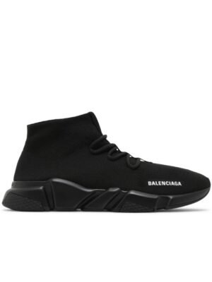 Balenciaga Speed Lace-Up Black