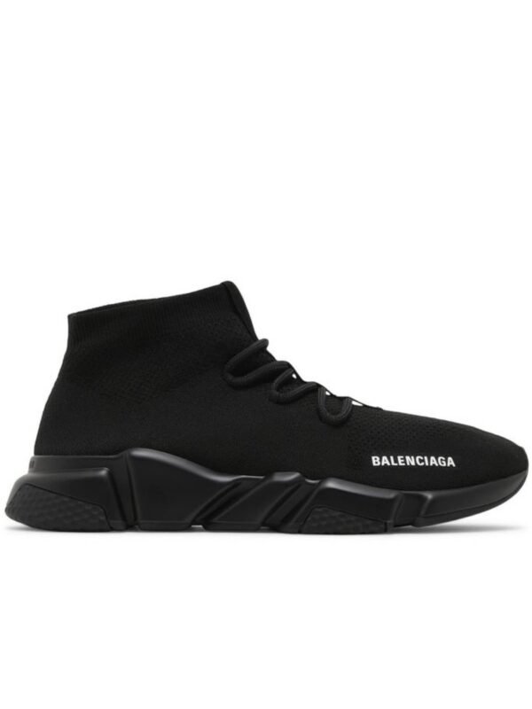 Balenciaga Speed Lace-Up Black