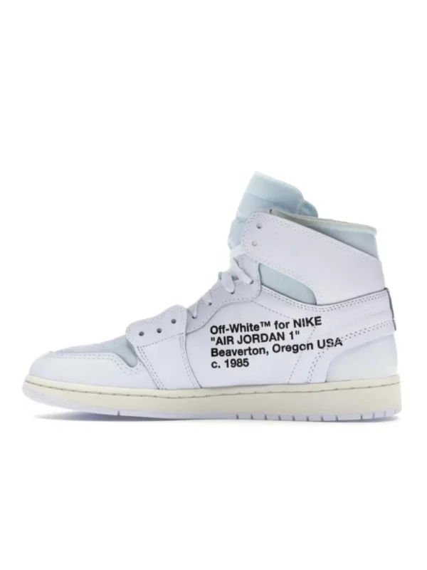 Jordan 1 Retro High “Off- White” Paris - Image 2