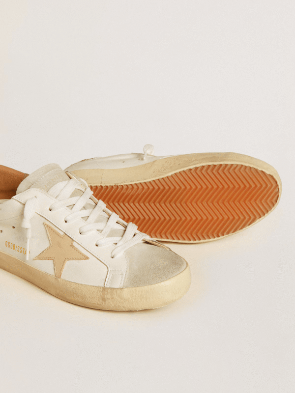 Golden Goose Super Star Gold Glitter - Image 3