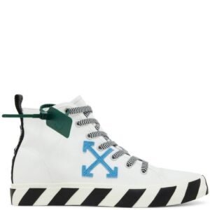 Off-White Mid “Vulcanized” White/Blue