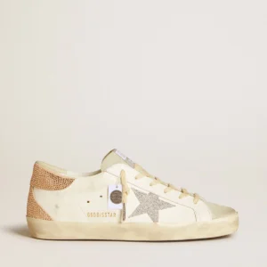 Golden Goose Super Star With Swarovski Crystal