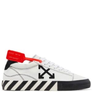 Off- White Low “Vulcanized” Arrow White/Black