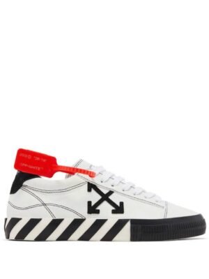 Off- White Low “Vulcanized” Arrow White/Black