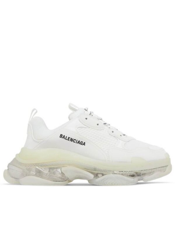 Balenciaga Triple S “Clear Sole” White