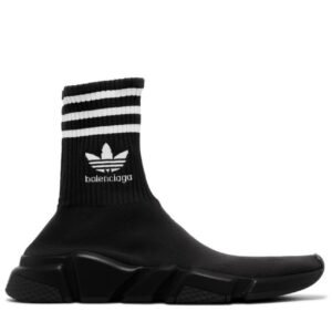 Balenciaga Speed x Adidas Black