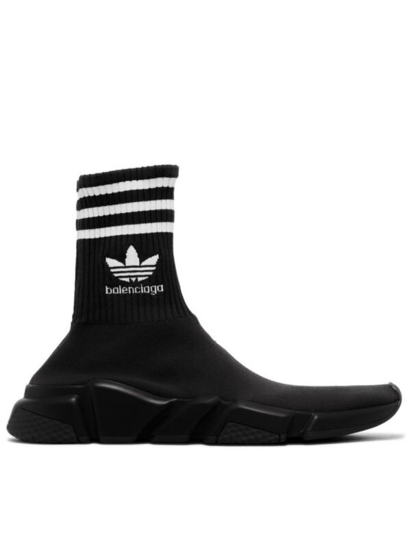 Balenciaga Speed x Adidas Black