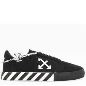 Off-White Low “Vulcanized” Black
