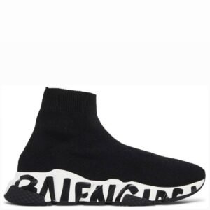 Balenciaga Speed Midsole Graffiti Black