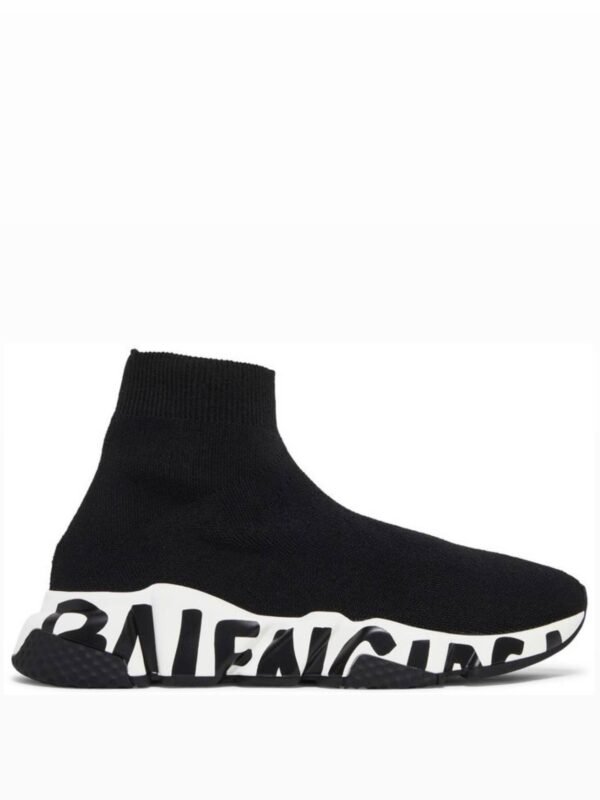Balenciaga Speed Midsole Graffiti Black
