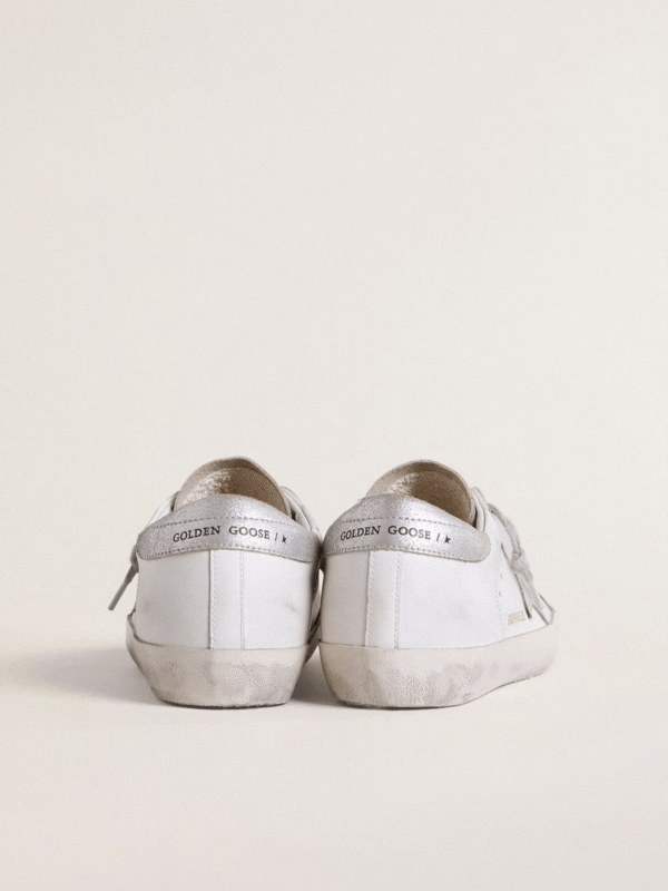 Golden Goose Super Star With Gray Suede Star - Image 3