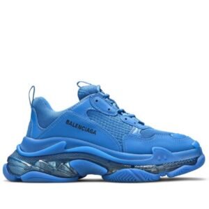Balenciaga Triple S “Clear Sole” Deep Blue