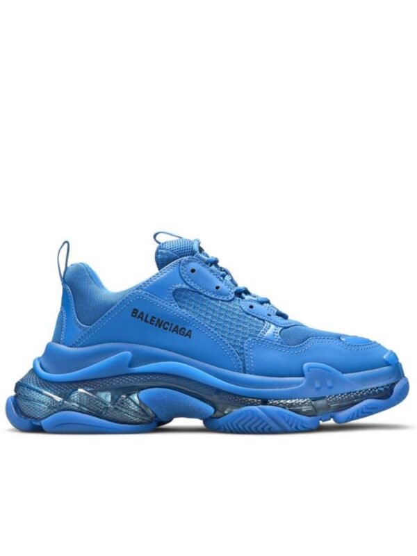 Balenciaga Triple S “Clear Sole” Deep Blue