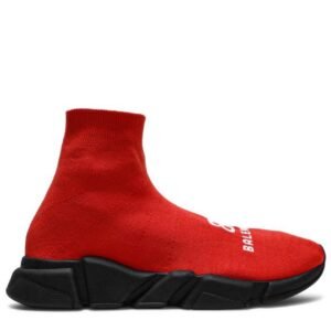 Balenciaga Speed Recycled Red Black