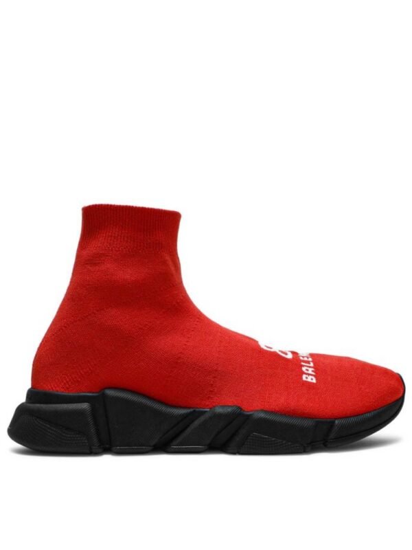 Balenciaga Speed Recycled Red Black