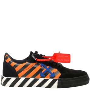 Off-White Low “Vulcanized” Black/Orange