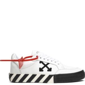 Off- White Low “Vulcanized” White/Black