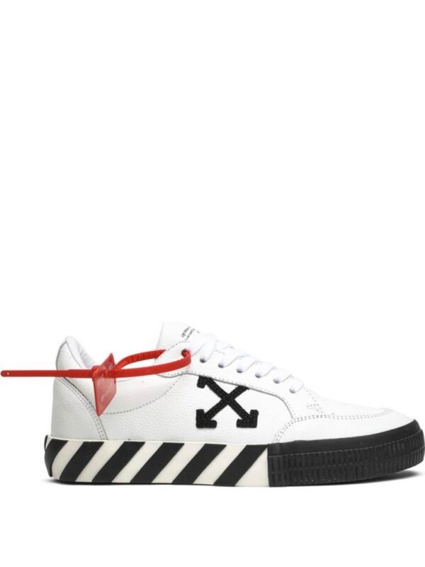 Off- White Low “Vulcanized” White/Black