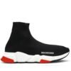 Balenciaga Speed Black Red