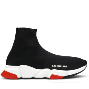 Balenciaga Speed Black Red