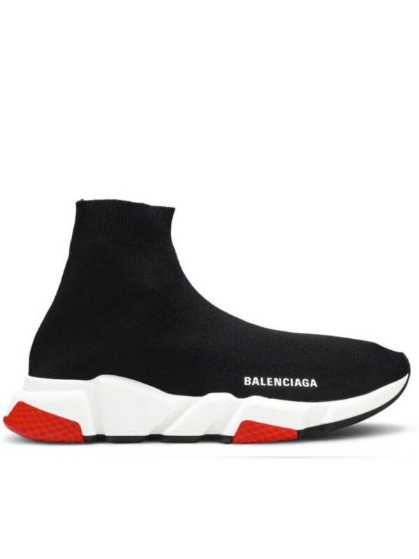 Balenciaga Speed Black Red