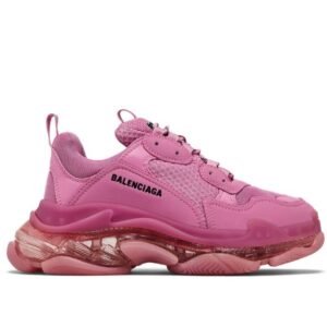Balenciaga Triple S “Clear Sole” Pink