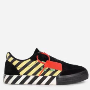 Off-White Low “Vulcanized” Yellow Green