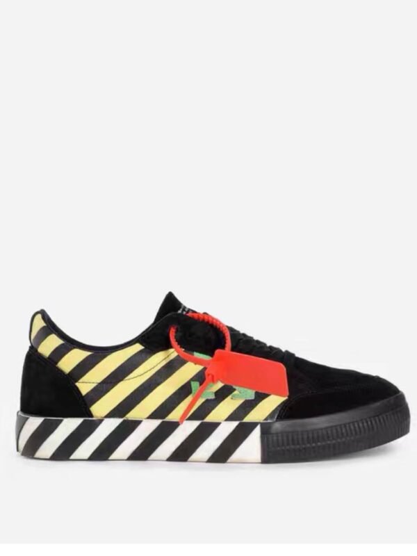 Off-White Low “Vulcanized” Yellow Green