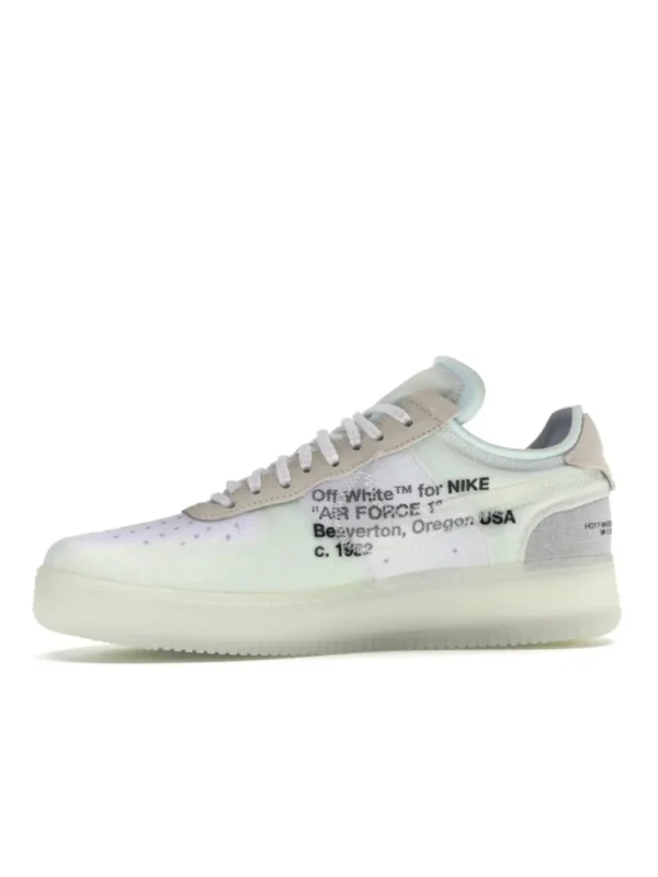 Air Force 1 Low “Off- White” White - Image 4