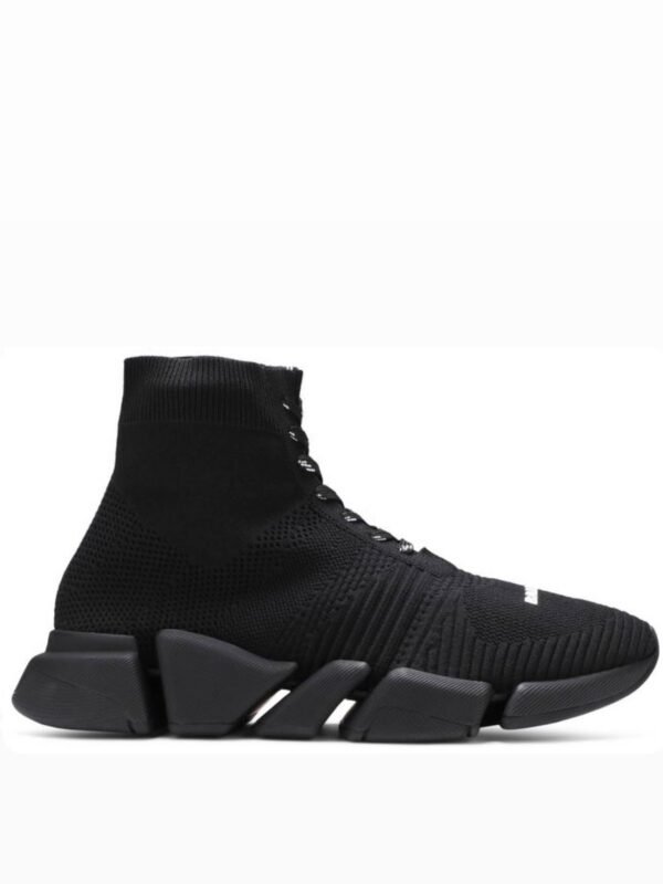 Balenciaga Speed Lace-Up Black