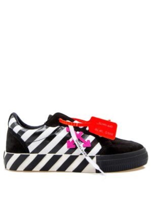 Off-White Low “Vulcanized” Raya Violeta