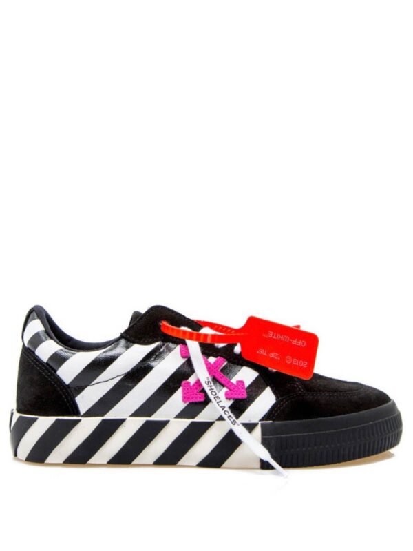 Off-White Low “Vulcanized” Raya Violeta