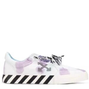 Off-White Low “Vulcanized” Tie Dye